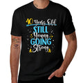 40 Years Old Birthday - 40th Birthday  Vintage-inspired T-Shirt