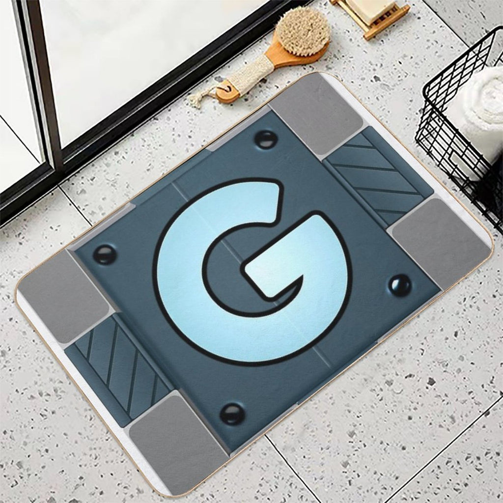 Gadgetron Crate  Anti-Trip Bath Mat
