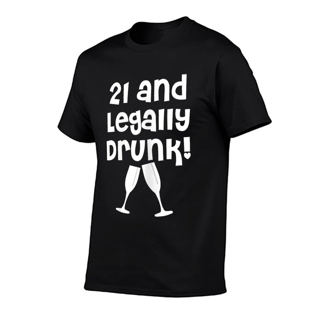 21st Birthday for Women  21st Birthday Gifts for Her  Versatile T-Shirt