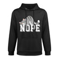 Funny Lazy Cat Nope Not Today Cat Pilling-Resistant Hoodie