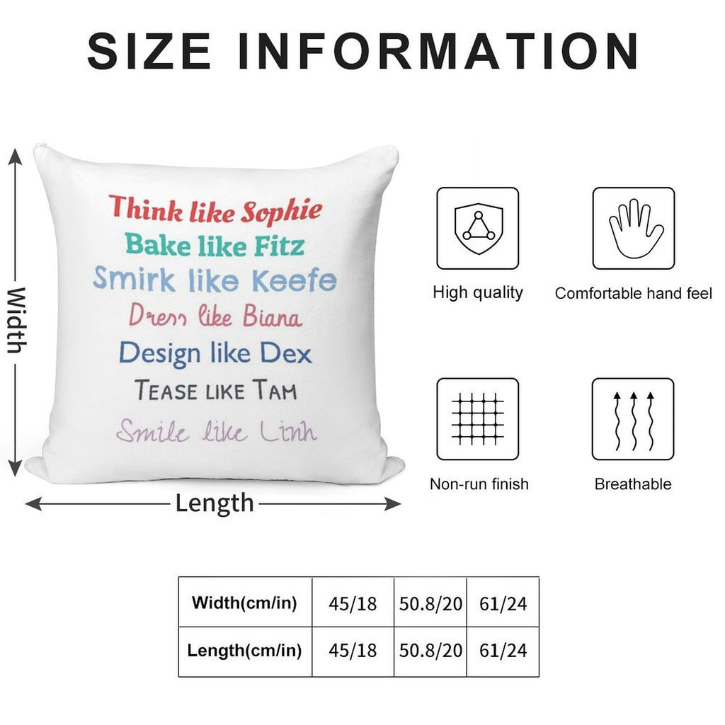 Keeper of The Lost Cities Spectacular Seven Soft Skin-Friendly Throw Pillow