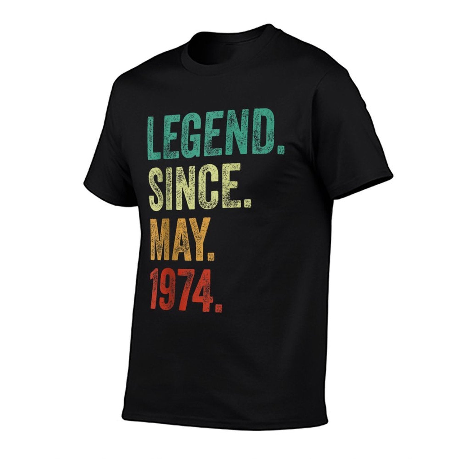 50 Years Old Legend Since May 1974 50th Birthday  Quick-drying T-Shirt