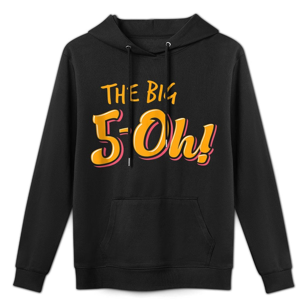 50th Birthday For Women Big 5-Oh! Girl Gang Party Versatile Streetwear Hoodie