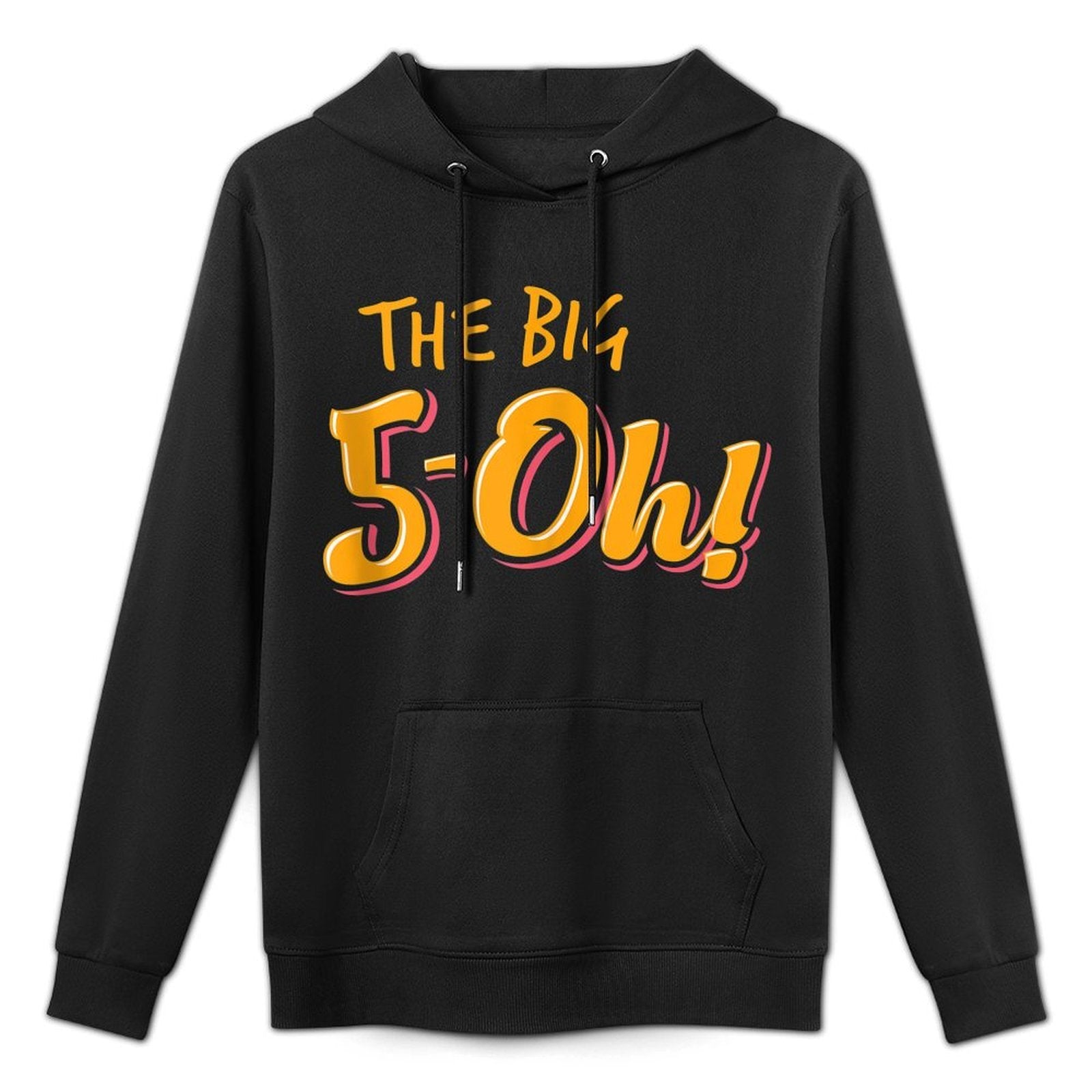 50th Birthday For Women Big 5-Oh! Girl Gang Party Versatile Streetwear Hoodie