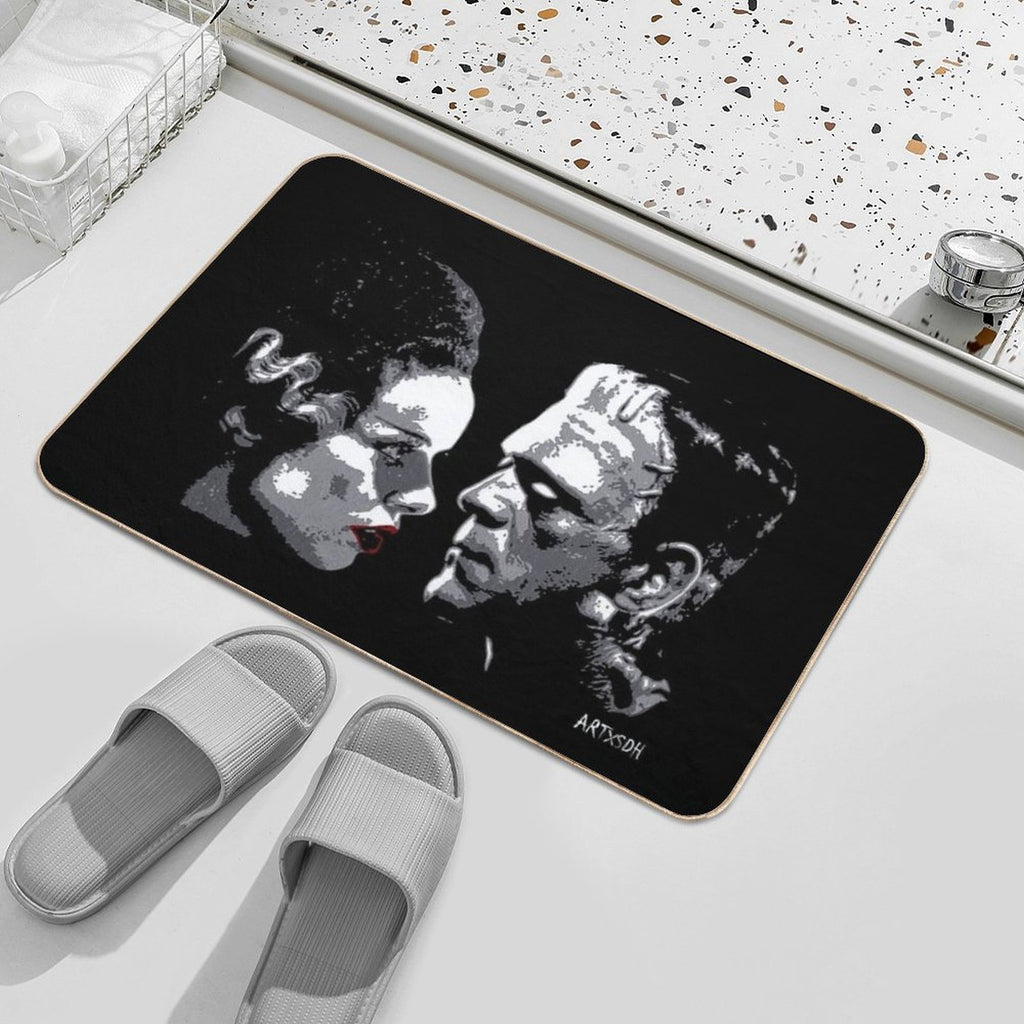 For The Love of Frank  Pet-Safe Bath Mat