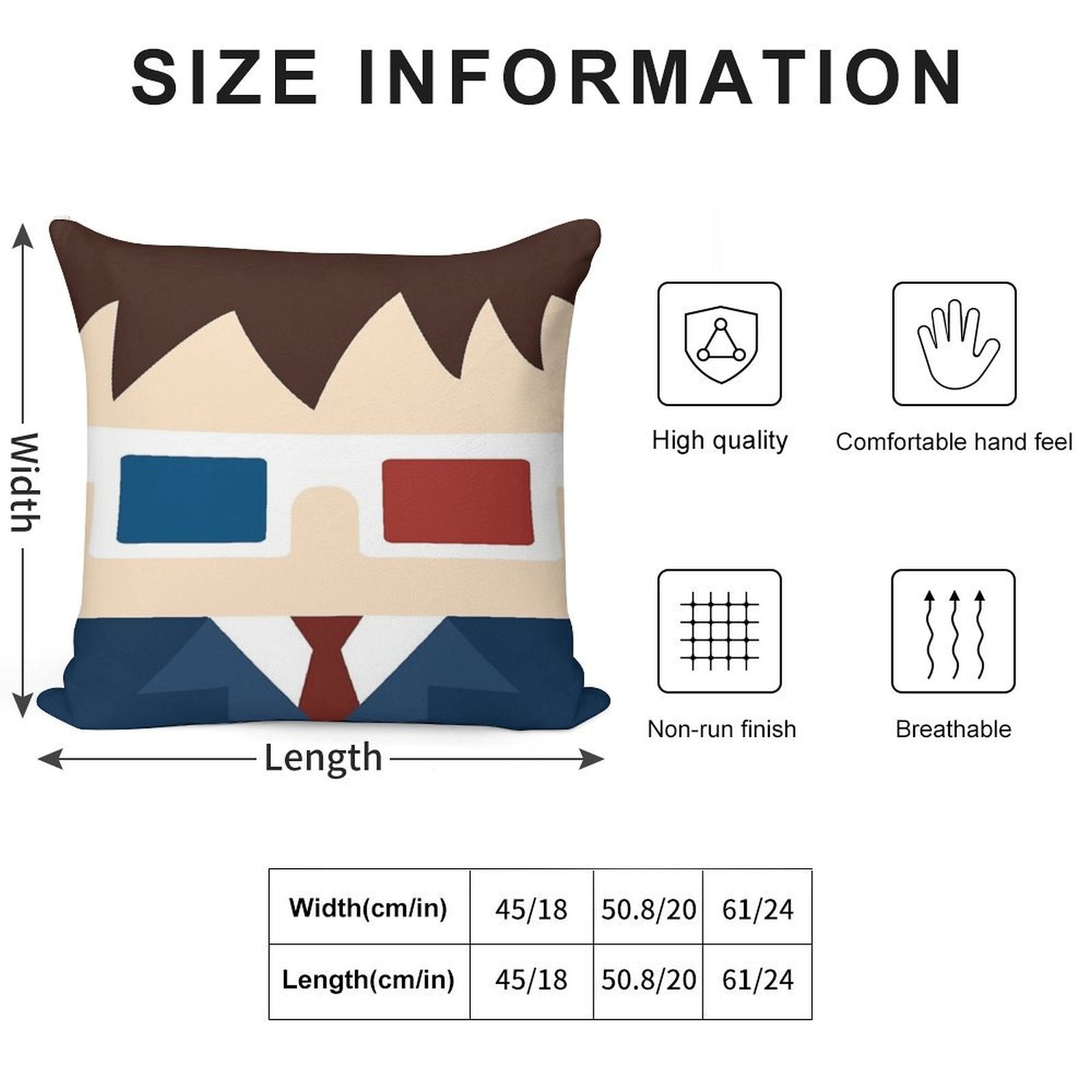 10th Doctor, David Tennant Soft Warmth Comfort Throw Pillow