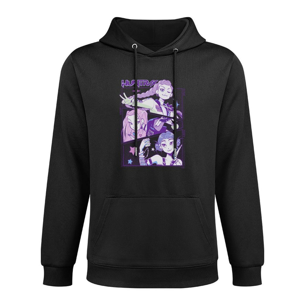 KPop Demon Hunters HUNTRX Officially Licensed Casual Wear Hoodie