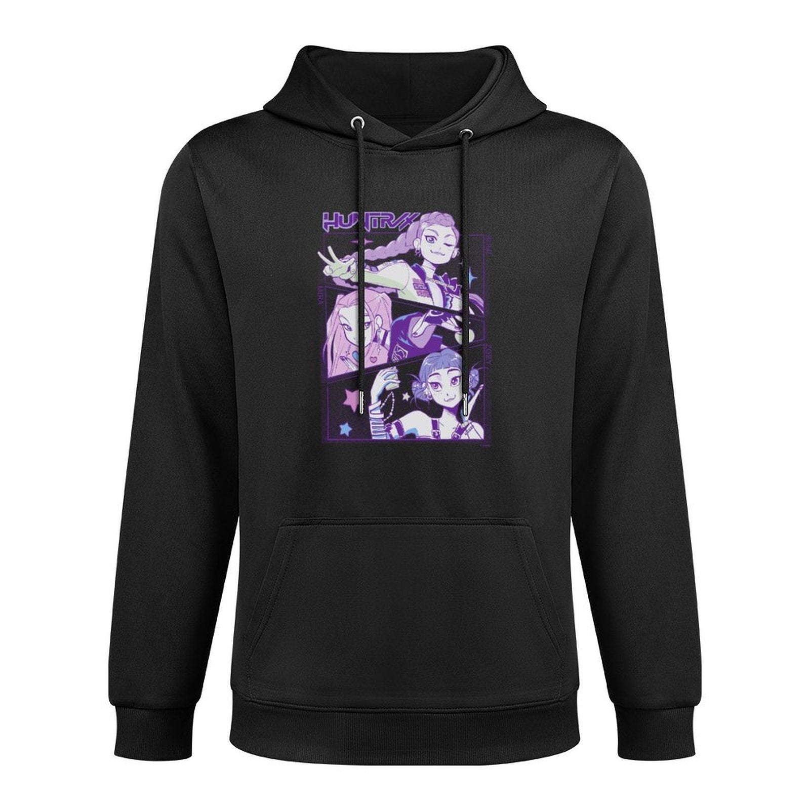 KPop Demon Hunters HUNTRX Officially Licensed Casual Wear Hoodie