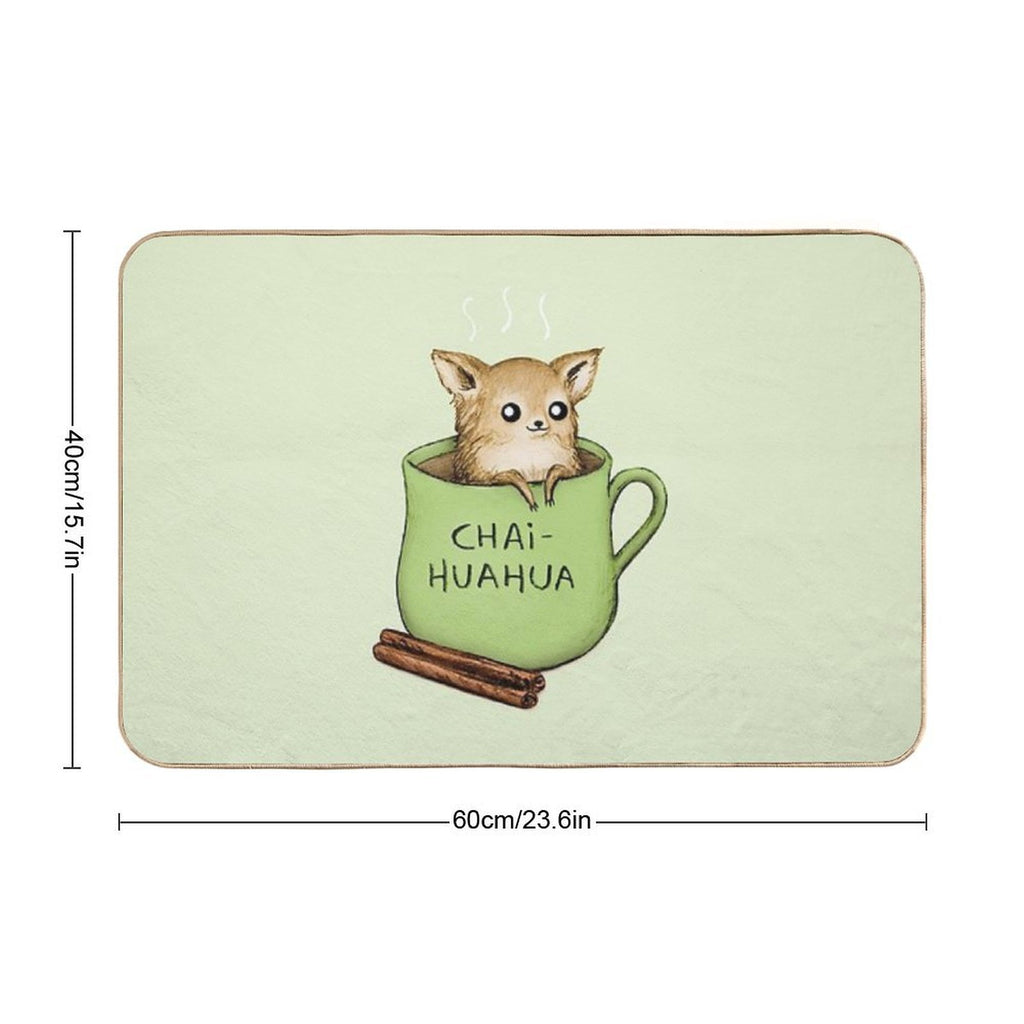 Chaihuahua  Multi-Purpose Bath Mat