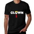 Trump The Clown, Funny Anti-Trump 2025 Political Costume  Heathered Texture T-Shirt