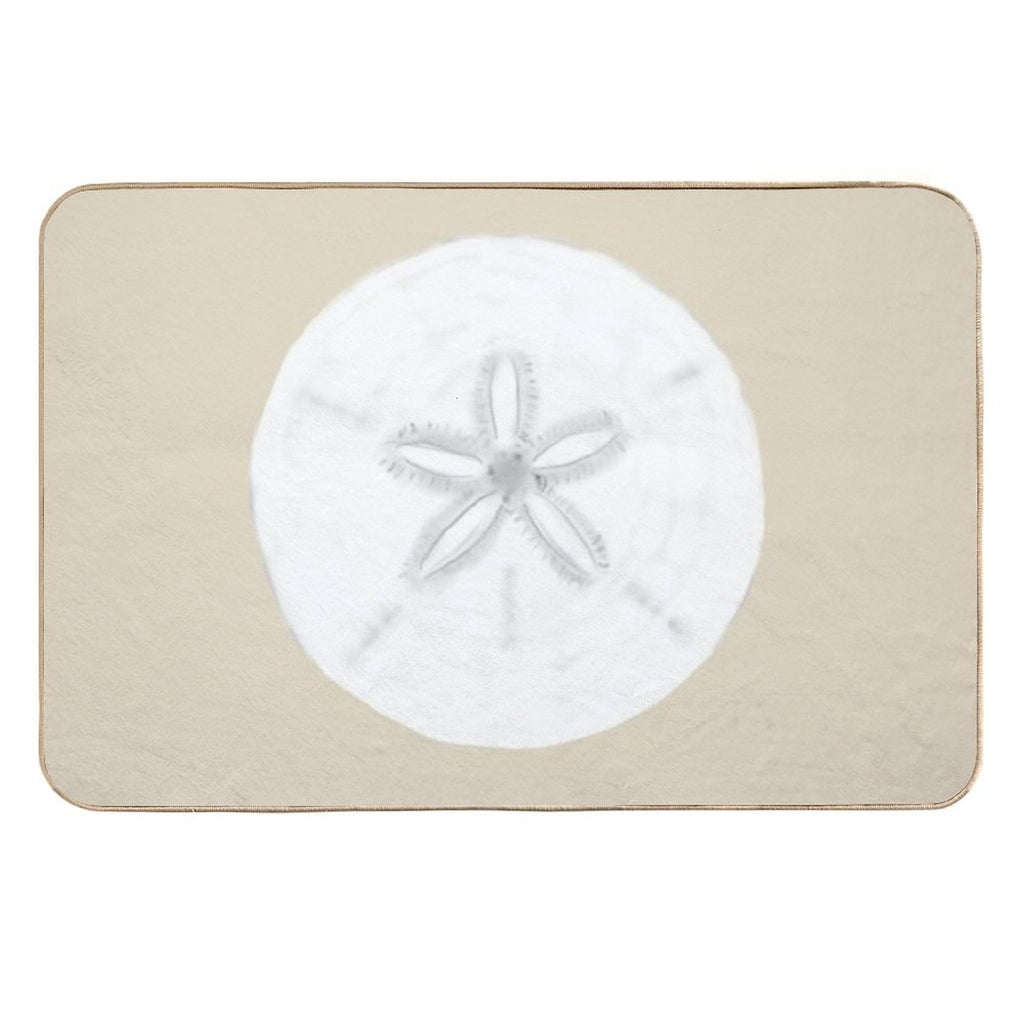Sand Dollar  Stain-Proof Bath Mat