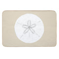 Sand Dollar  Stain-Proof Bath Mat
