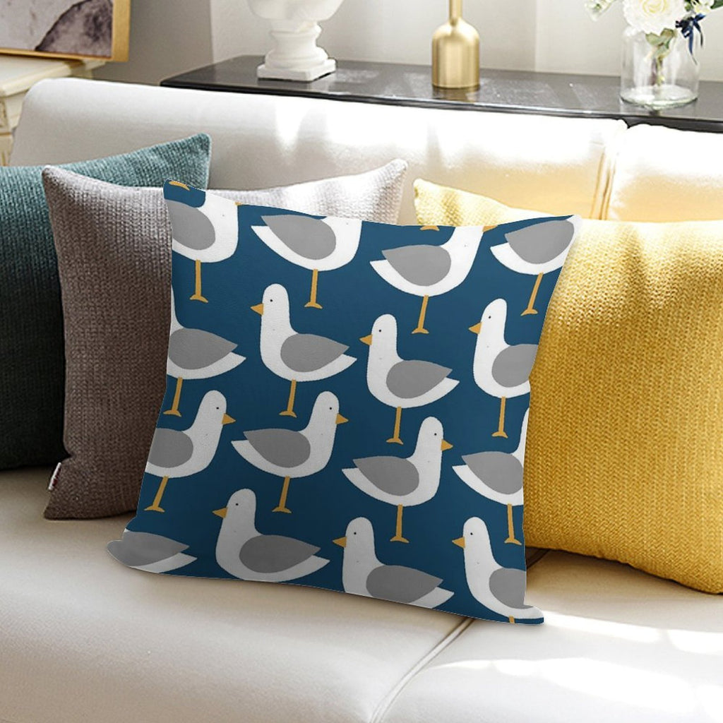 Seagull 4.0 Soft Warmth Comfort Throw Pillow