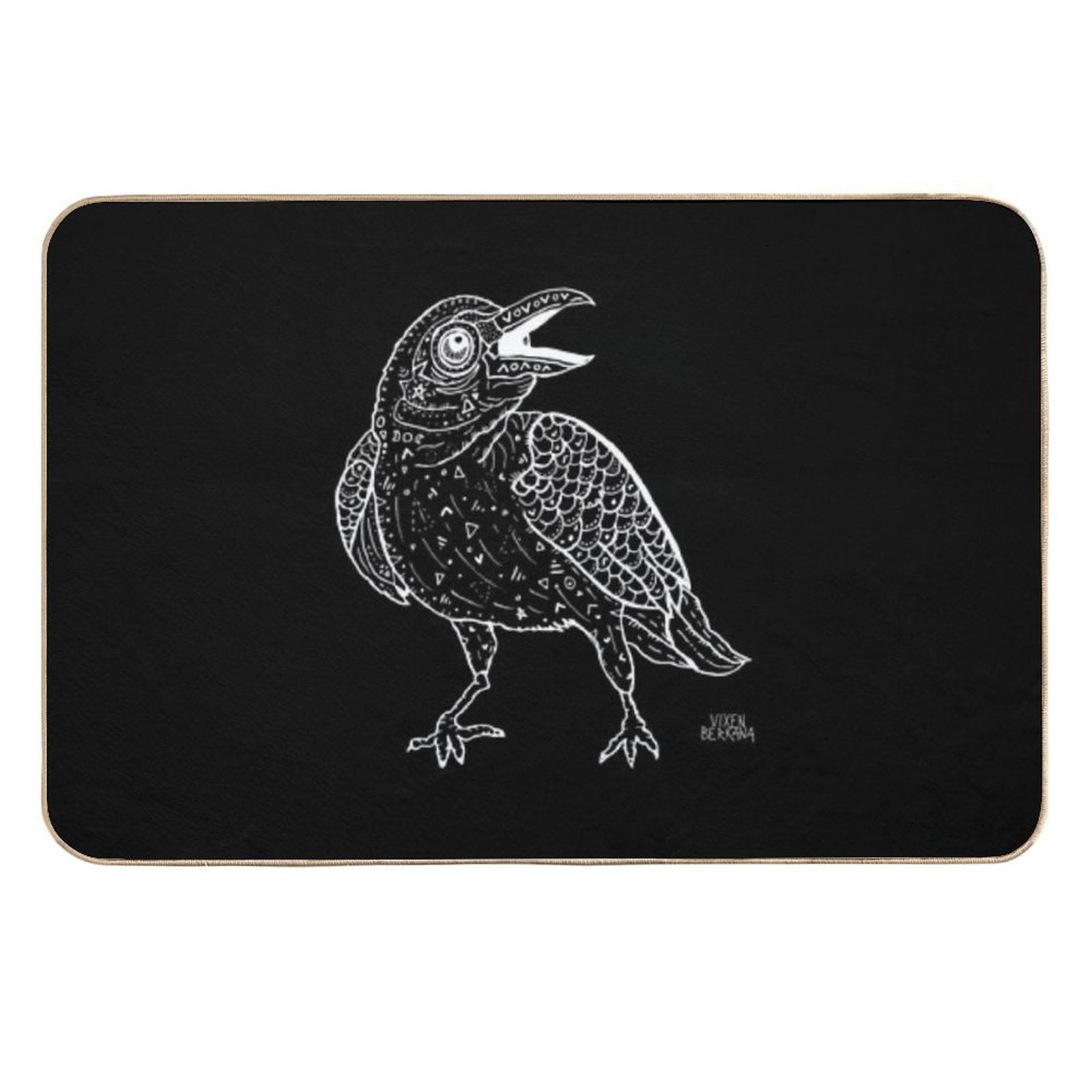 Chara-Suorun Durable Bath Mat