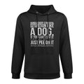 Handle Stress Like A Dog - Dog Lover for Men & Women All-Day Comfort Hoodie