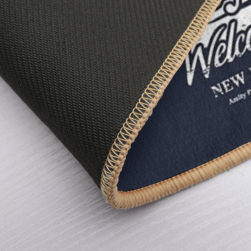 Amity Island  Easy Maintenance Bath Mat