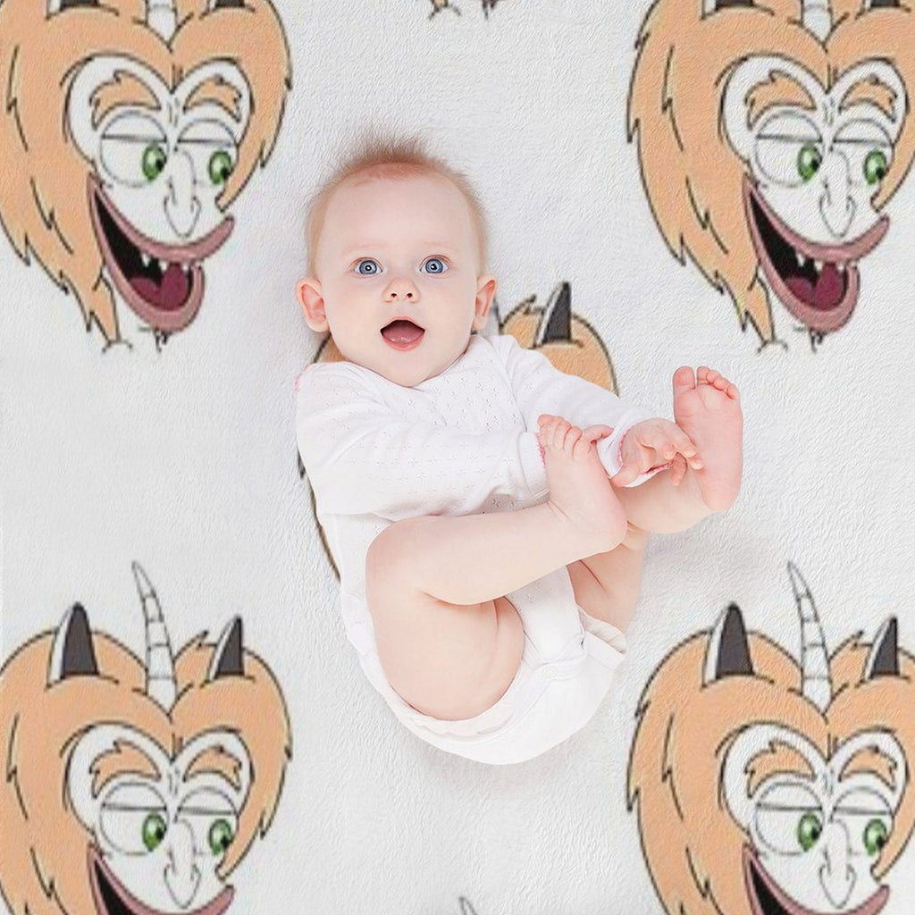 Maurice Hormone Monster - Big Mouth Multi-functional Throw Blanket