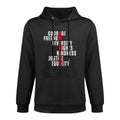 America Values Courage Freedom Equality Rights 4th Of July All-Day Comfort Hoodie
