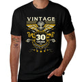 Mens Vintage Limited Edition 30 Year Olds 30th Birthday  Stretchy T-Shirt