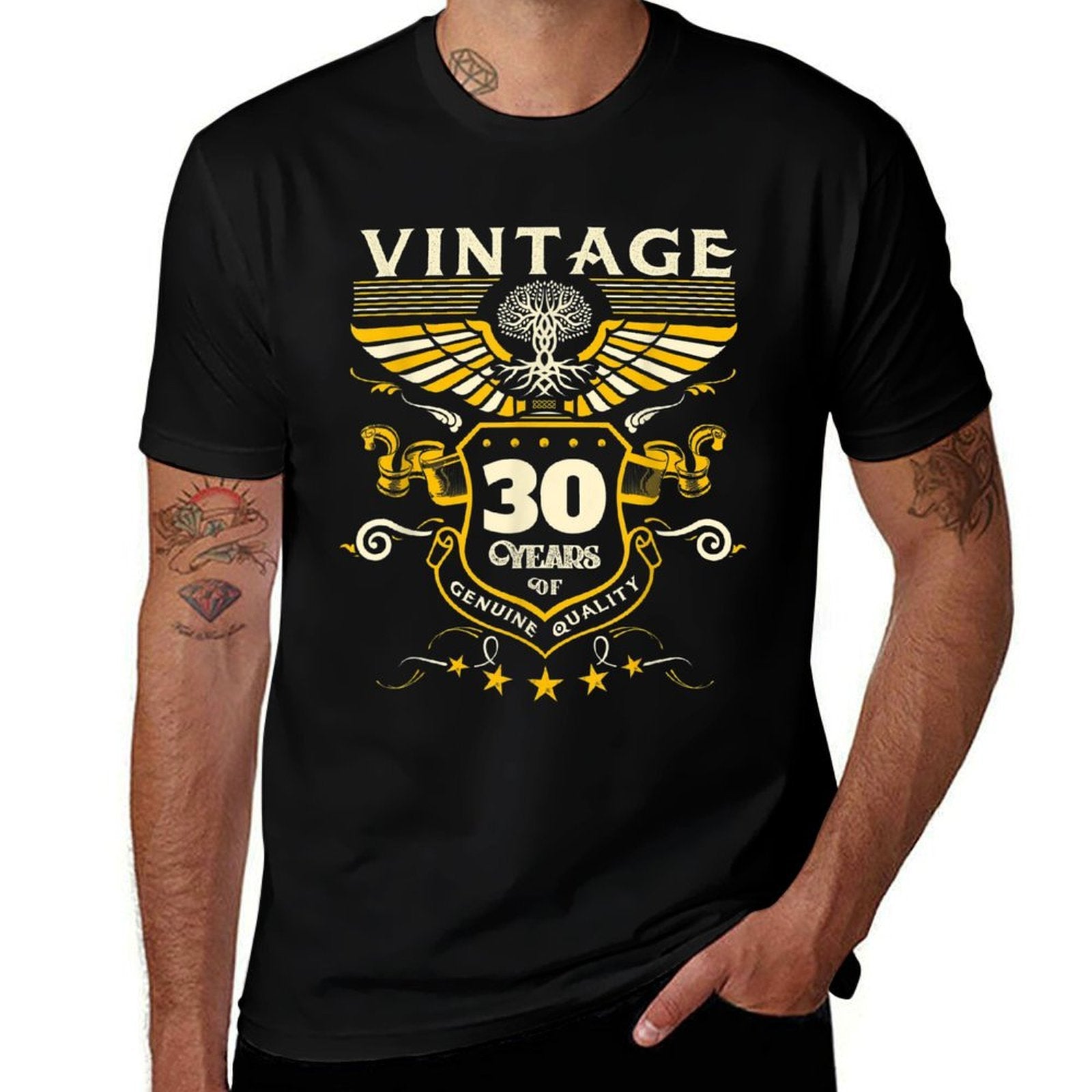 Mens Vintage Limited Edition 30 Year Olds 30th Birthday  Stretchy T-Shirt