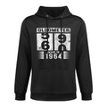 Oldometer 59-60 B-day Made In 1964 Funny 60th Birthday Dad Breathable Fabric Hoodie