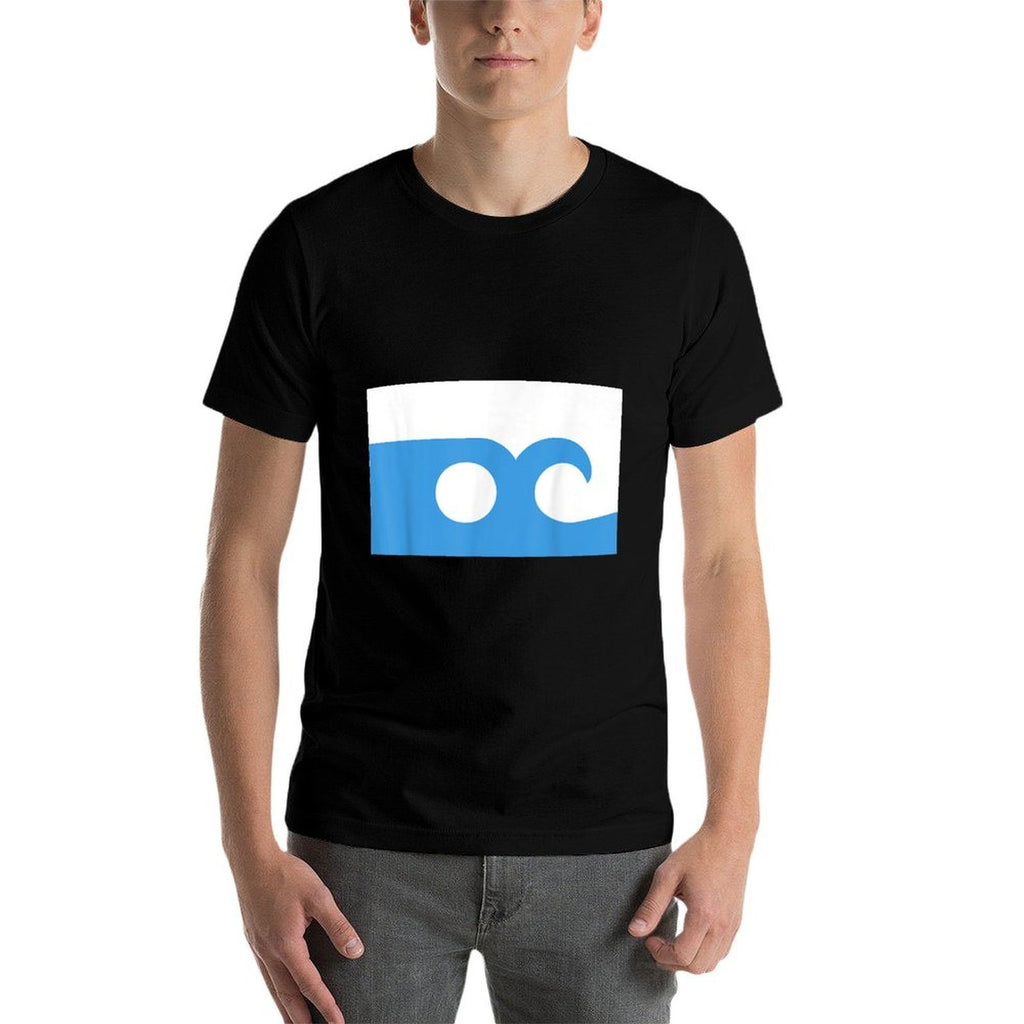 Flag of Ocean City Maryland T-shirts T Tshirt  Soft T-Shirt