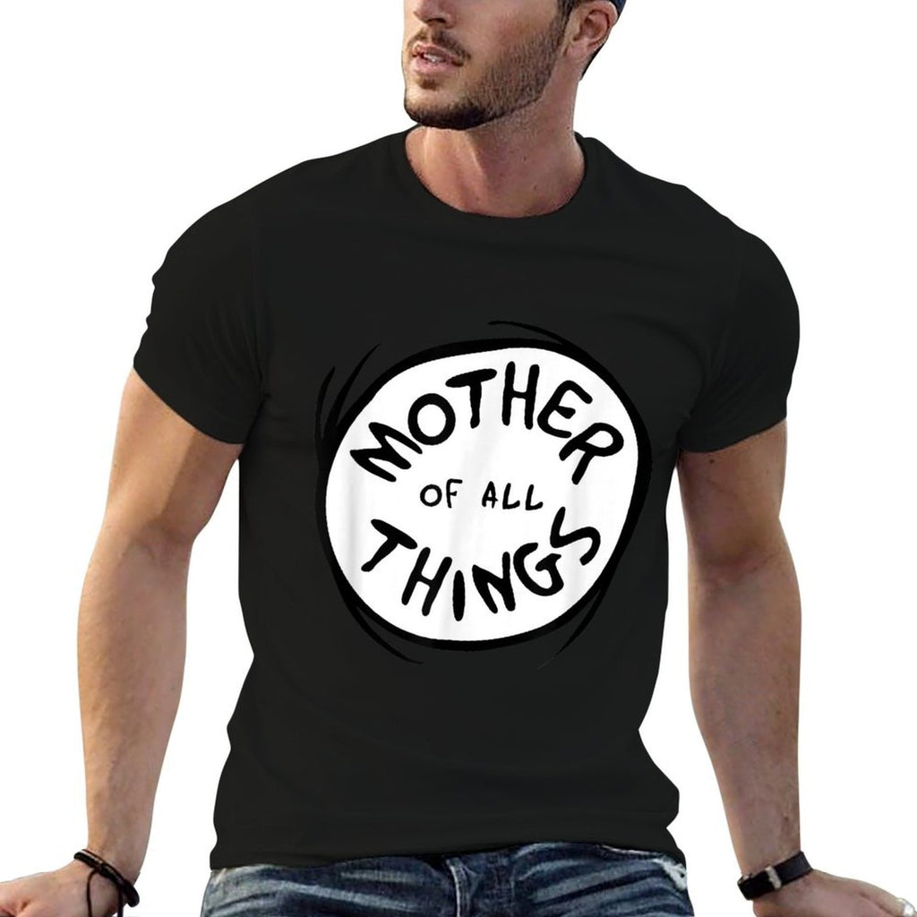 Dr. Seuss Mother of All Things Emblem RED  Breathable T-Shirt