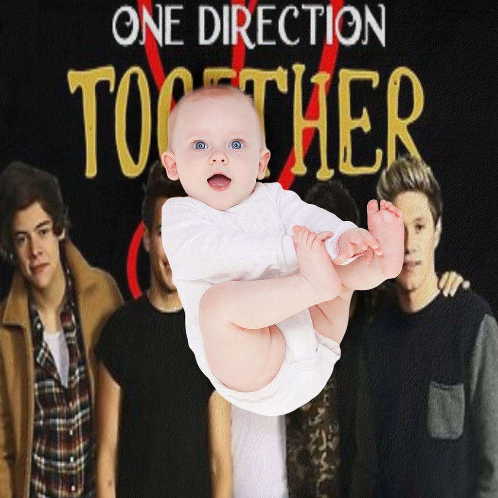 ONE DIRECTION - LOVE TOGETHER Easy Care Throw Blanket