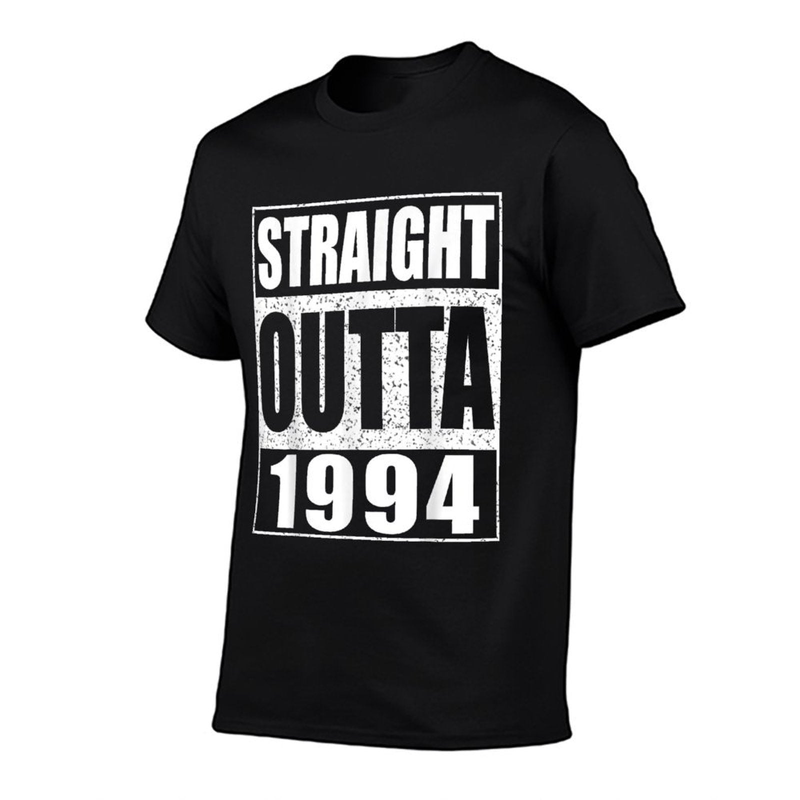 Straight Outta 1994 Funny 30th Birthday  Rolled Sleeves T-Shirt