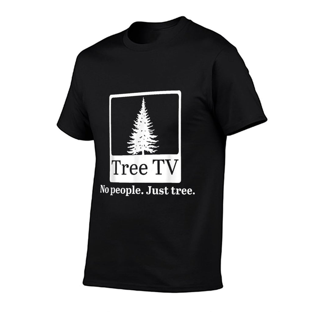 Tree TV No People Just Tree Apparel  Soft T-Shirt