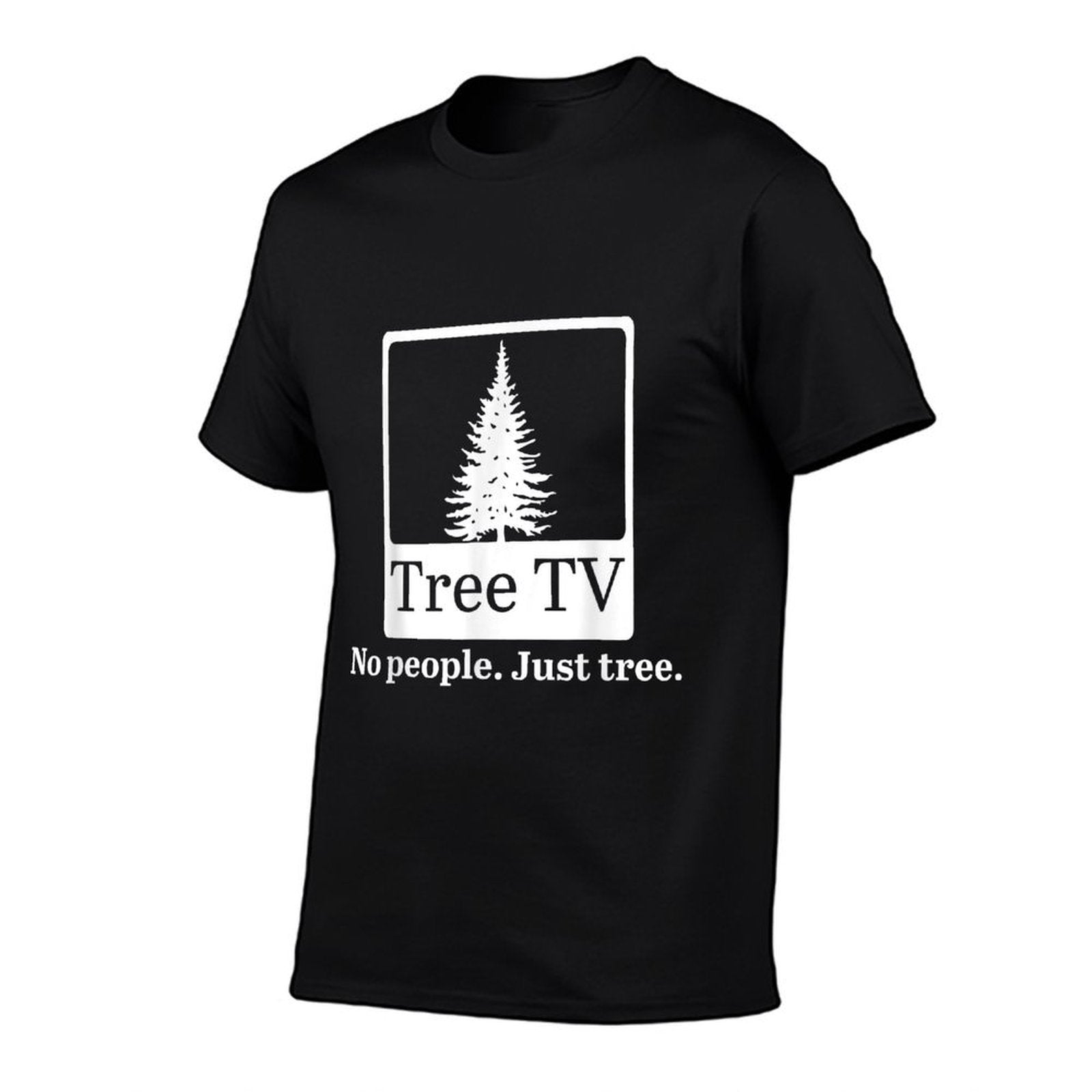 Tree TV No People Just Tree Apparel  Soft T-Shirt