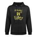 It's My 21st Birthday 21 Years Old 21st Birthday Gift Colorfast Hoodie