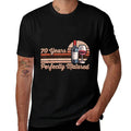 70 Years Perfectly Matured - Wine Lover - 70th Birthday  Breathable T-Shirt