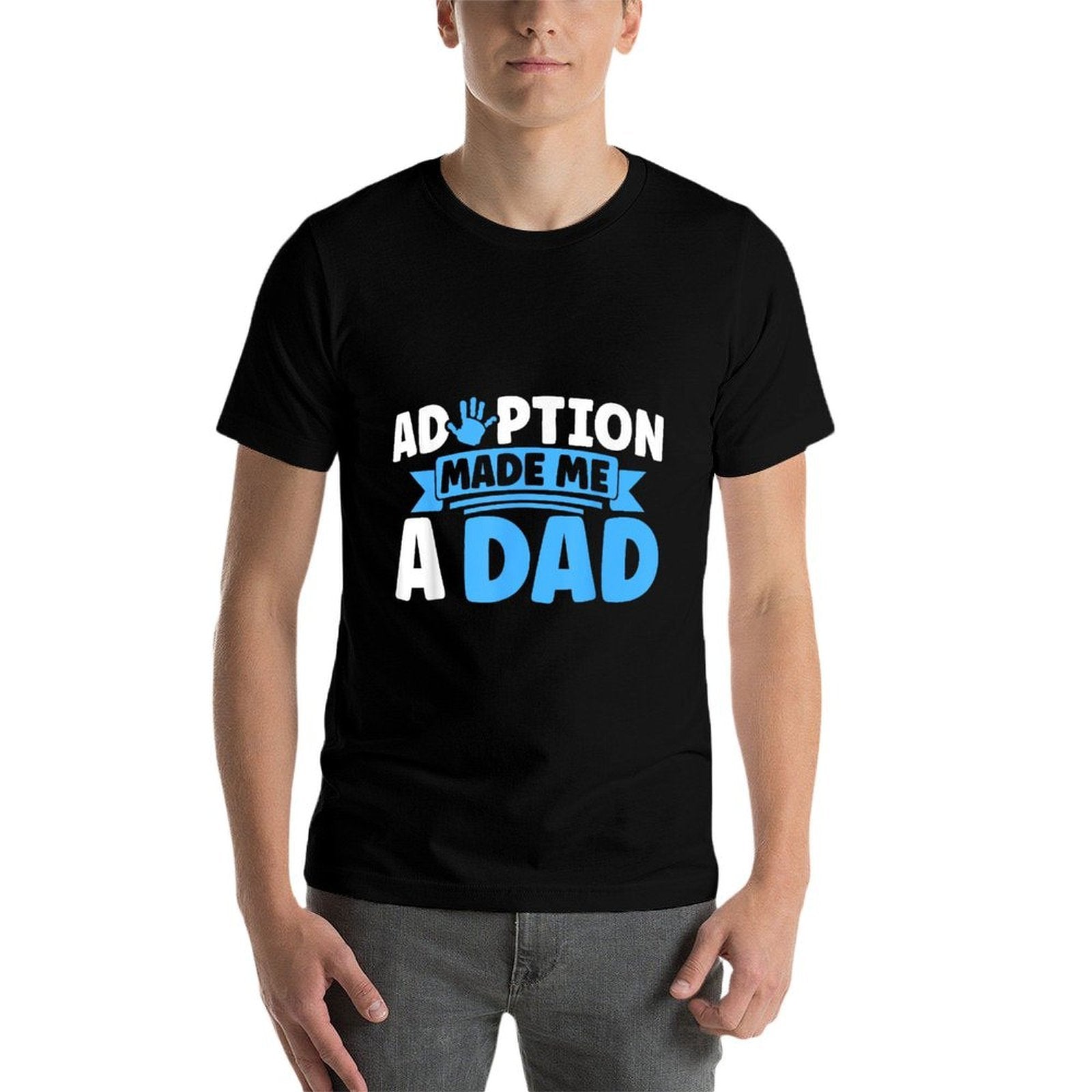 Adopt Gotcha Day Adoption Made Me A Dad Adoption Day  Soft T-Shirt