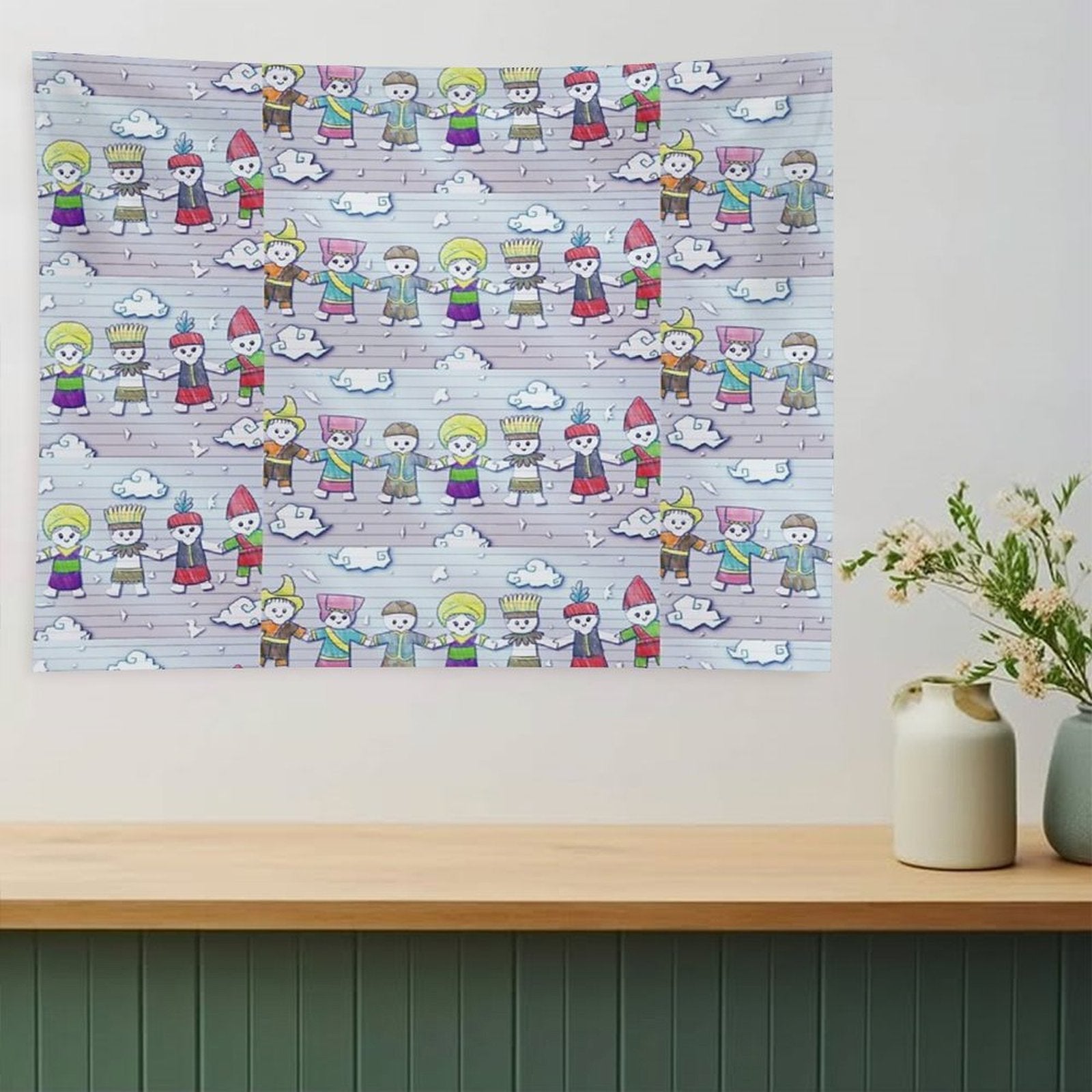 Unity in Diversity Tapestry