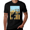 Ice Cream Baseball Drip Boys Catcher American 4th July  Soft T-Shirt