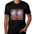 Lady Amalthea - The Last Unicorn  Ribbed Collar T-Shirt