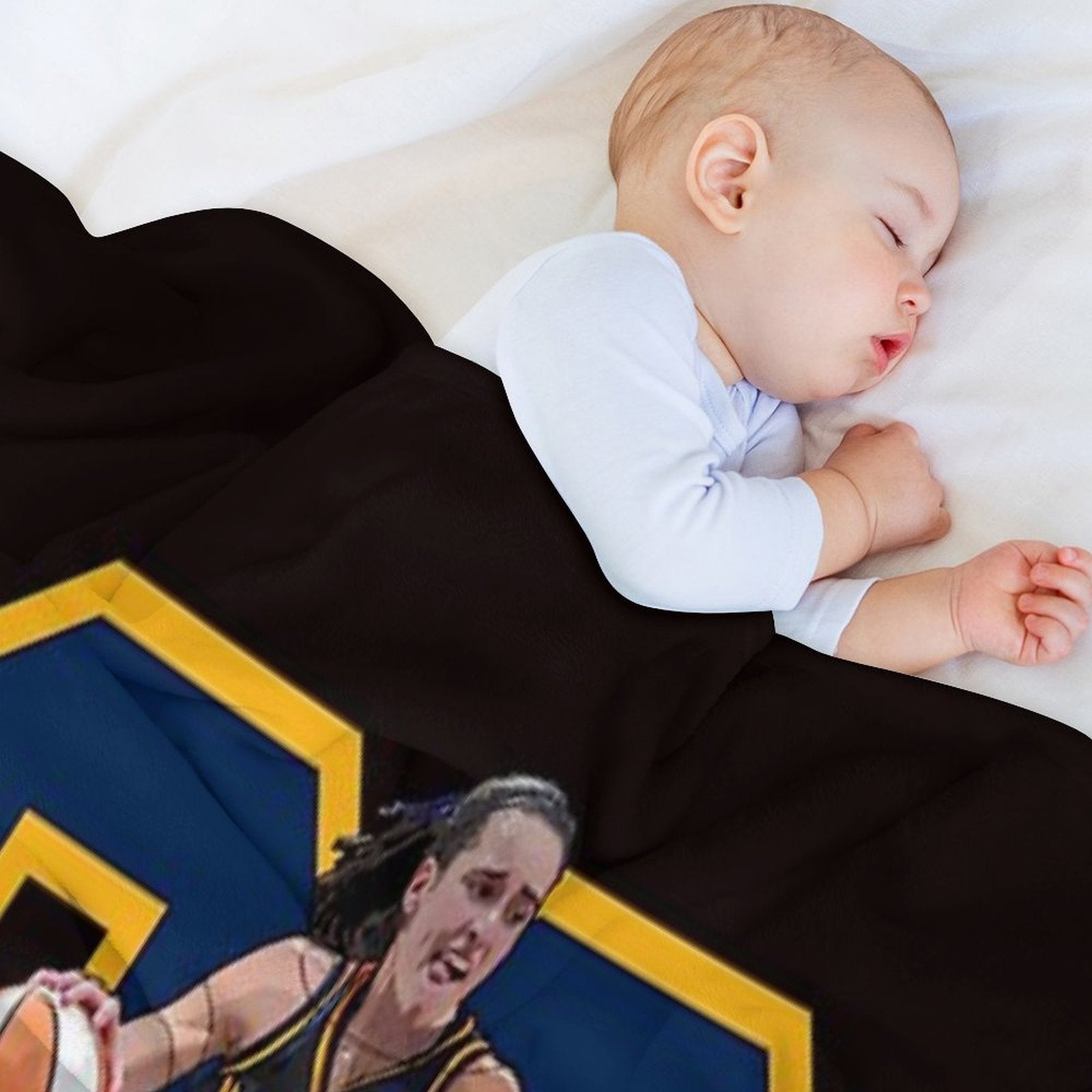 Caitlin Clark 22 Quick-dry Throw Blanket