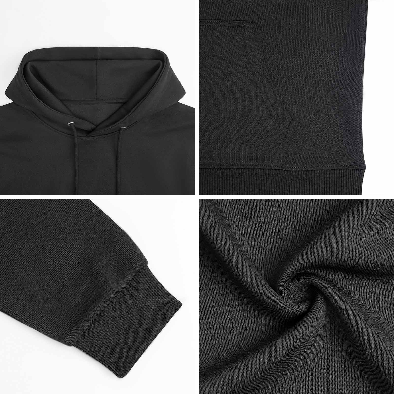 (ON BACK) Drinking Humor You Might Be Drunk Shrink-Resistant Hoodie