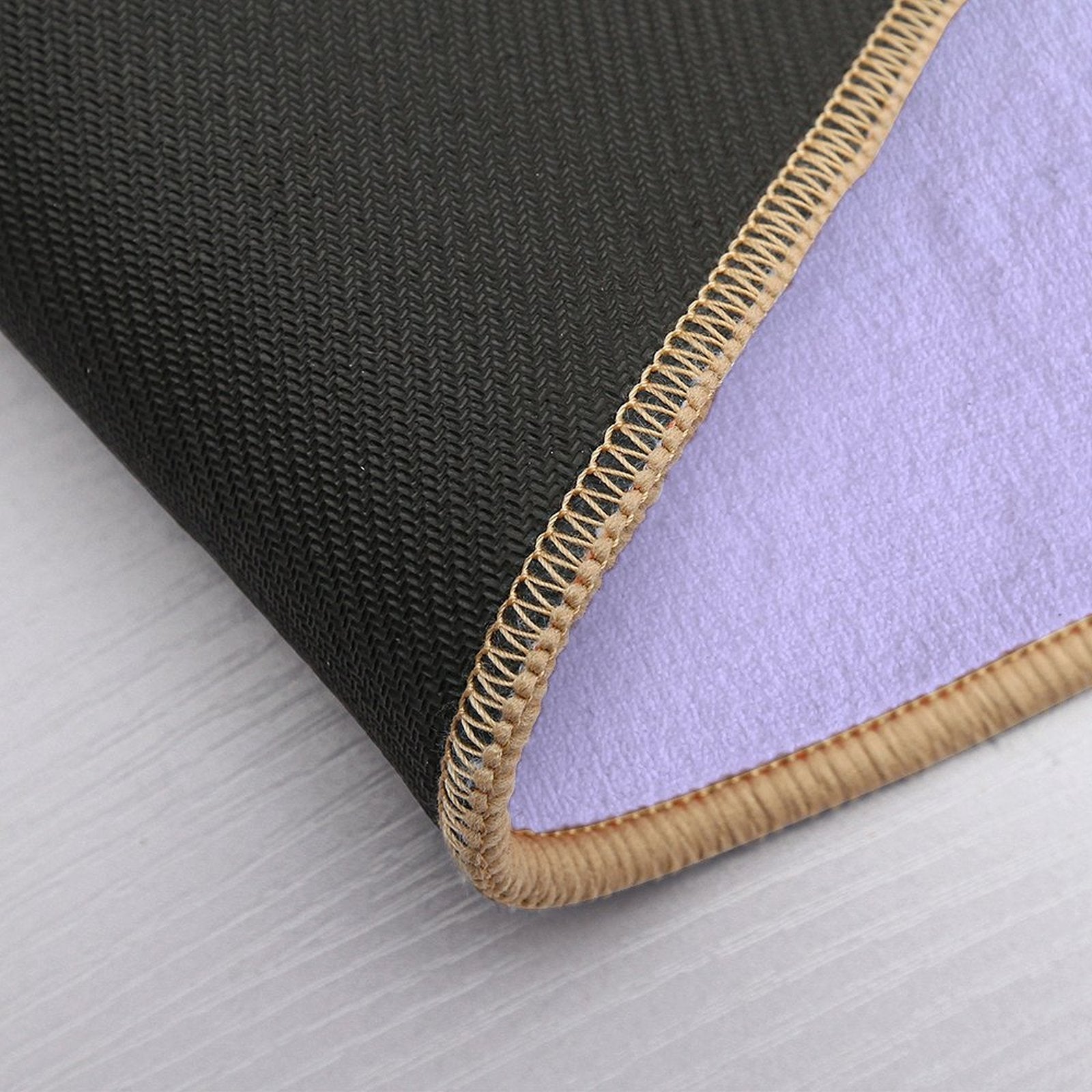 Aqua Lavender Gradient  Anti-Trip Bath Mat