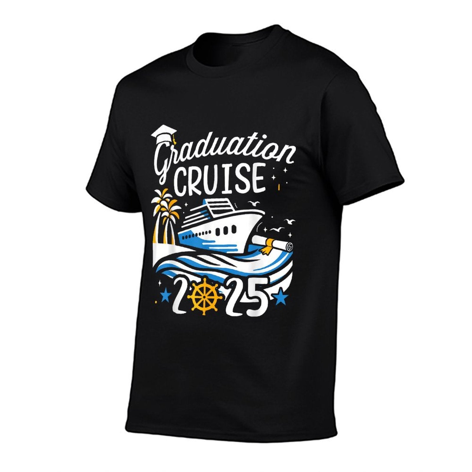 Class of 2025 Graduation Cruise for Senior Graduates  Soft T-Shirt