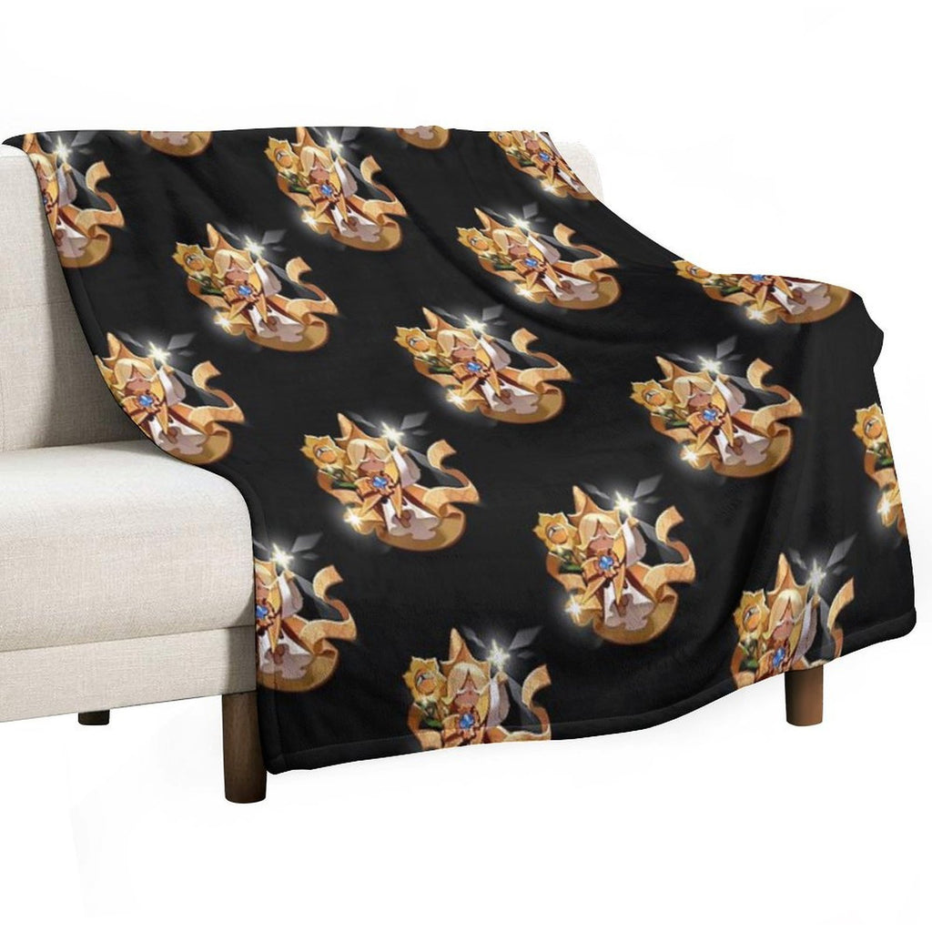 Vanilla Cookie - Cookie Run Kingdom All-season Throw Blanket