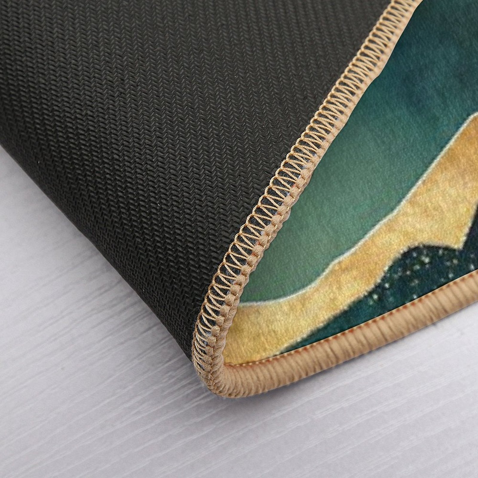 Velvet Copper Mountains  Eco-Friendly Bath Mat
