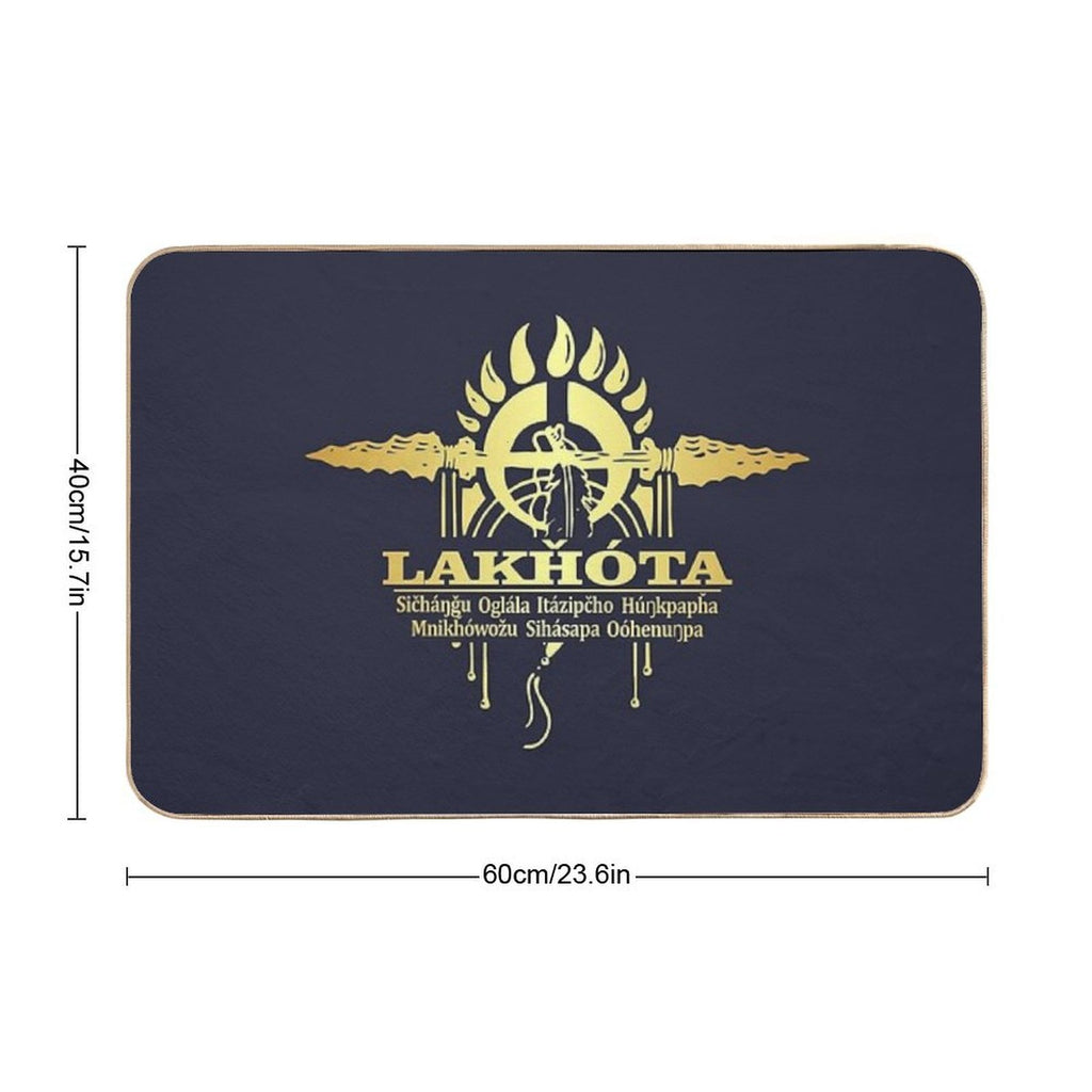 Lakhota (NA)  Easy Maintenance Bath Mat