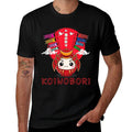 Koinobori Japan Children's Day Carp Fish Flag Boy Girl Kids  Trendy Pattern T-Shirt