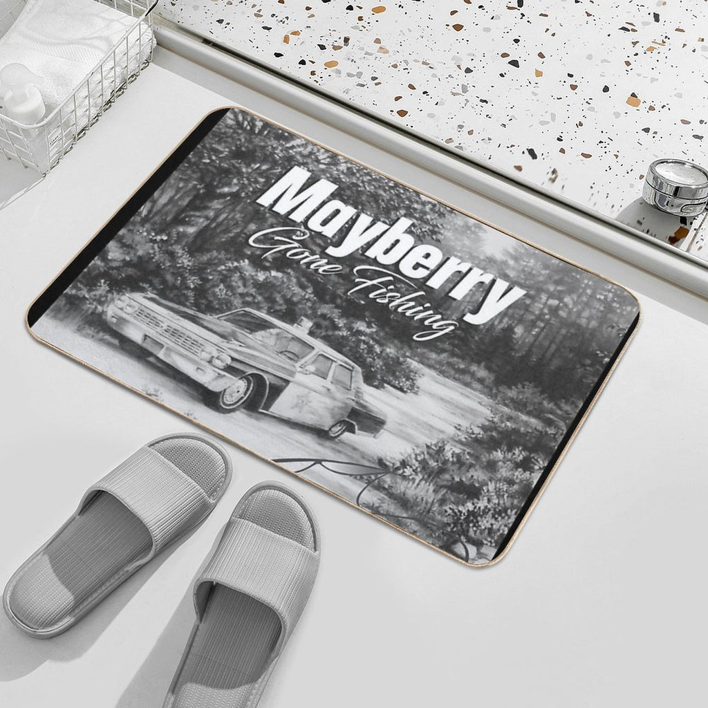 Mayberry The Beginning  Long-Lasting Bath Mat