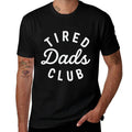 Tired Dads Club ( 2 Sided) Car Race Track On Dad Daddy Mens  Moisture-wicking T-Shirt