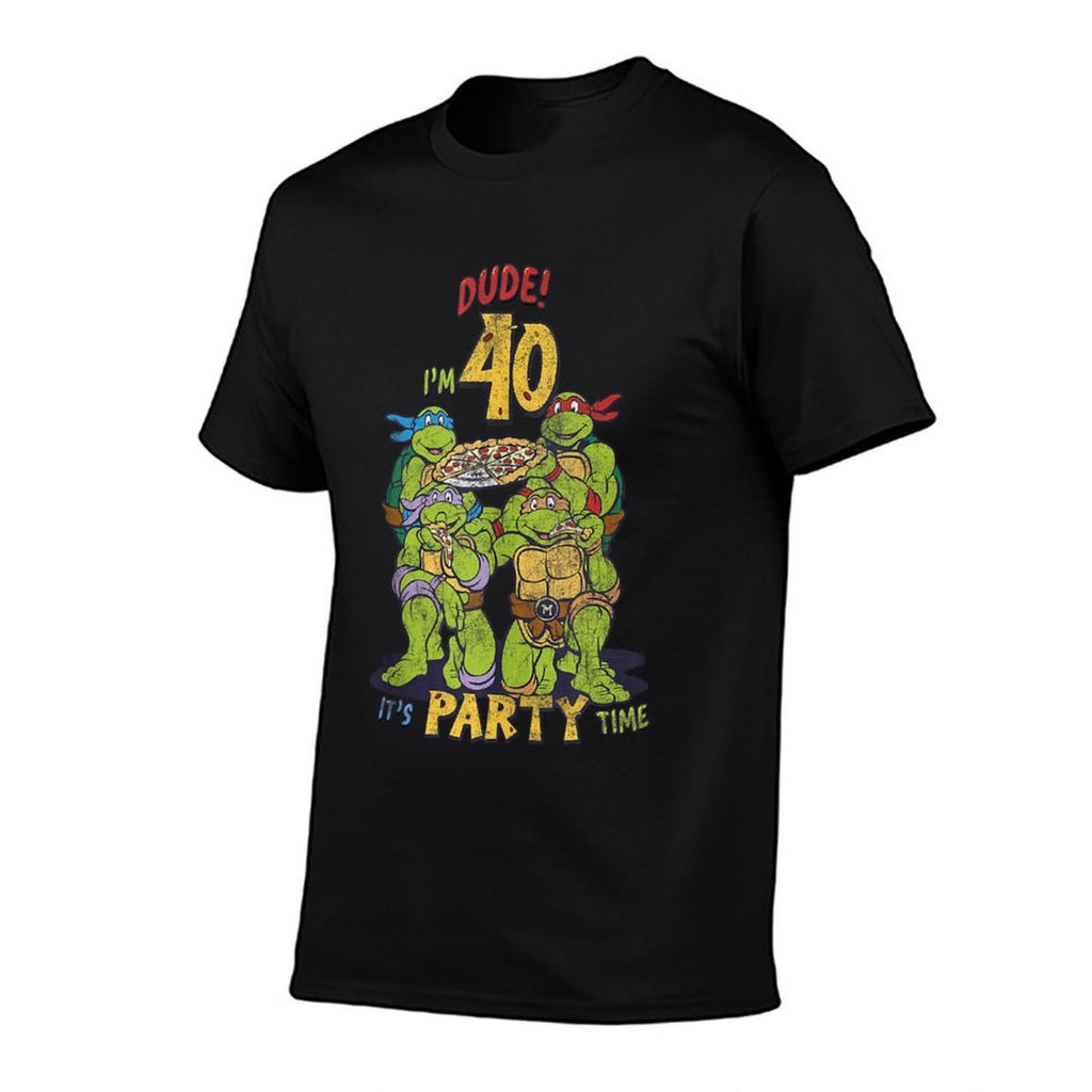 Teenage Mutant Ninja Turtles 40th Birthday Pizza Party  Classic T-Shirt