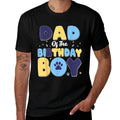 Dad Of The Birthday Boy Matching Family Party Dog Lover  Quick-drying T-Shirt