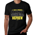 I Am A Proud Army National Guard Nephew - Military Family  Classic T-Shirt